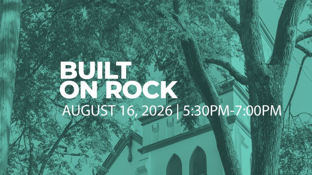 Built on Rock