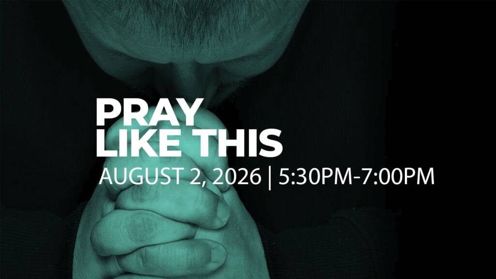 Pray Like This
